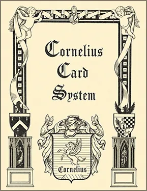 Cornelius Card System book from Trickshop.com