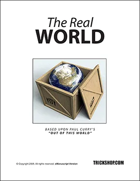 Out of This World - Paul Curry - from Trickshop.com