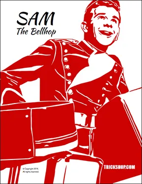 Sam the Bellhop from Trickshop.com