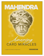 Si Stebbins Mahendra Amazing Card Miracles